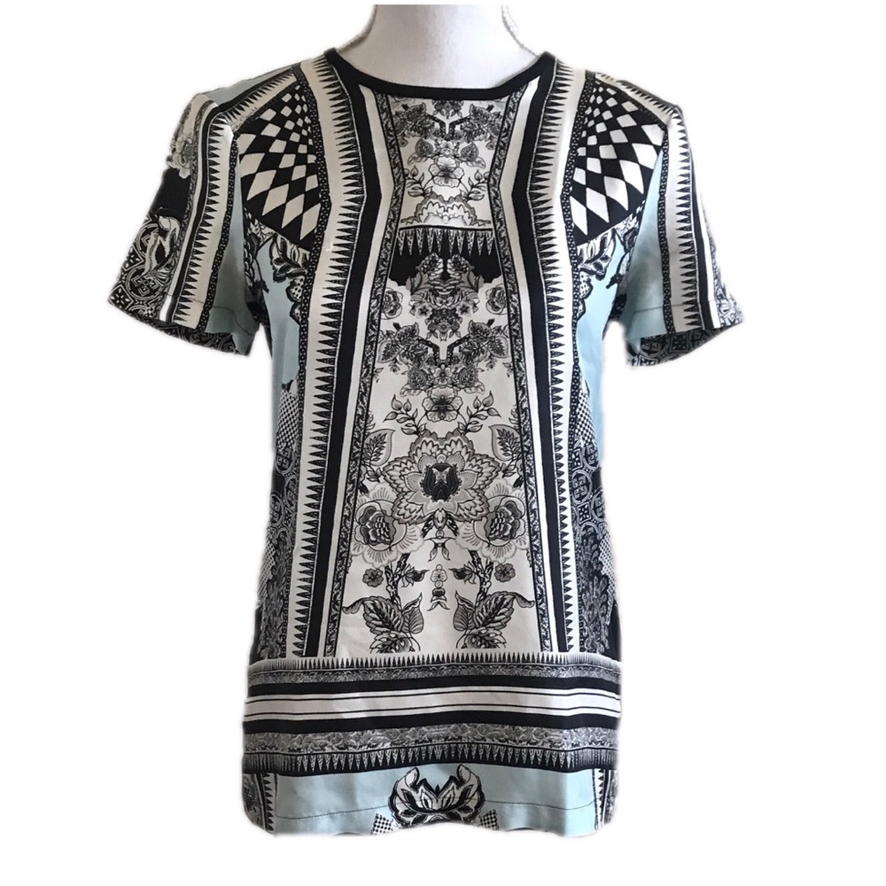 ROBERTO CAVALLI | Silk Statement Top